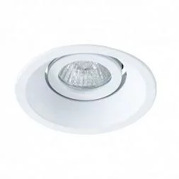 Точечный встраиваемый светильник Arte Lamp GRUS Белый A6668PL-1WH