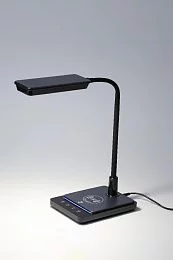Настольный светильник ЭРА NLED-499-10W-BK светодиодный черный