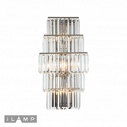 Настенный светильник iLamp Triumph W6119-4 NICKEL