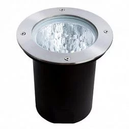 Уличный встраиваемый светильник Arte Lamp PIAZZA Серебристый A6013IN-1SS