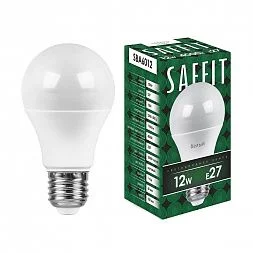 Лампа светодиодная SAFFIT SBA6012