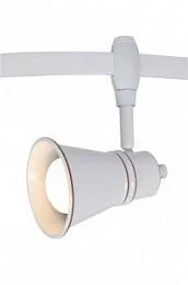 Трековый светильник Arte Lamp RAIL HEADS Белый A3057PL-1WH
