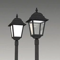 Уличный светильник Павловск PVL1-D(U)-LED О