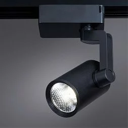 Трековый светильник Arte Lamp TRACCIA Черный A2310PL-1BK