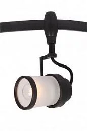 Трековый светильник ARTE LAMP RAIL HEADS Черный A3056PL-1BK