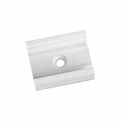 Комплект монтажных клипс для ленты NEON 15x16 DOME/TOP 20 шт белый цвет