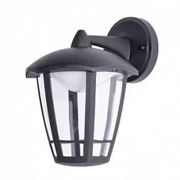 Уличный настенный светильник Arte Lamp ENIF Черный A6064AL-1BK