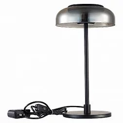 Прикроватная лампа ST-Luce Черный/Дымчатый LED 1*7W 4000K LAZIO SL6002.404.01