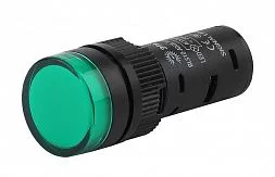 Лампа ЭРА BLS10-ADDS-024-K06-16E светосигнальная AD16DS LED матрица d16мм зеленый 24В AC/DC