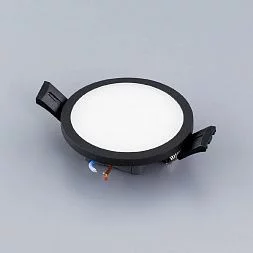 Встраиваемый светильник Citilux Омега Черный CLD50R082