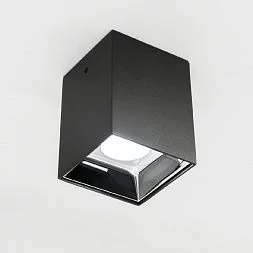 Светильник накладной Citilux Старк Черный + Хром CL7440212