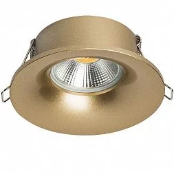 Светильник точечный встраиваемый декоративный под заменяемые галогенные или LED лампы Levigo Lightstar 010023