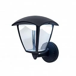 Уличный настенный светильник Citilux Черный CLU04W1