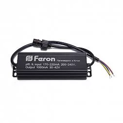 Трансформаторы для LED светильников FERON LB024