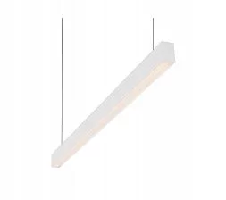 Линейный светильник 30W 1250mm 3000K, белый
