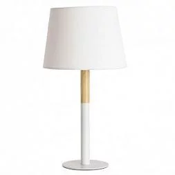 Декоративная настольная лампа Arte Lamp CONNOR Белый A2102LT-1WH
