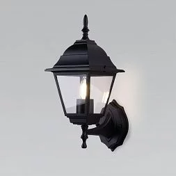 Уличный настенный светильник Fuga D черный (35148/D) 35148/D Elektrostandard a058032