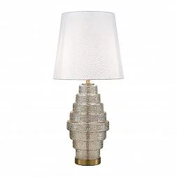 Прикроватная лампа ST-Luce Латунь,Коньячный/Кремовый E27 1*40W REXITE SL1001.204.01