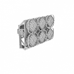 Светодиодный светильник VARTON AirQub RZhD (ВОУ) 440 Вт 5000 K управляемый, NEMA-разъем