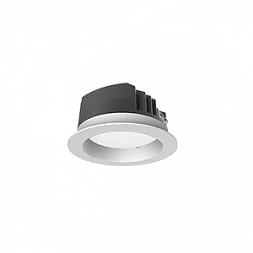 Светильник светодиодный "ВАРТОН" DL-PRO круглый встраиваемый 144*71мм 20W 4000K IP65 диаметр монтажного отверстия 125-135мм