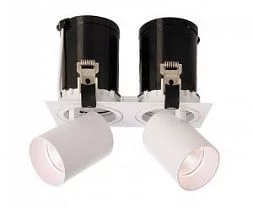 Встраиваемый светильник Rigel Mini квадратный двойной Deko-Light 565314