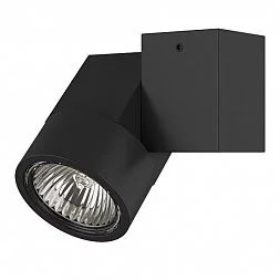 Светильник точечный накладной декоративный под заменяемые галогенные или LED лампы Illumo X1 Lightstar 051027