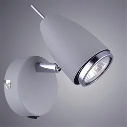 Светильник спот Arte Lamp REGISTA Серый A1966AP-1GY