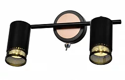 Светильник настенно-потолочный спот Rivoli Lili 7020-702 2 * GU10 25 Вт поворотный с выключателем