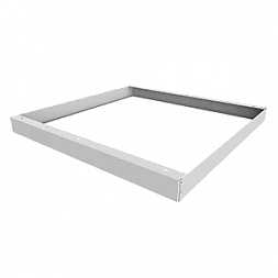 Рамка для накладного монтажа панели Panel LED 600x600x50мм белый RAL9003