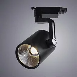 Трековый светильник Arte Lamp TRACCIA Черный A2330PL-1BK