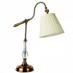 Декоративная настольная лампа Arte Lamp SEVILLE Медный A1509LT-1PB