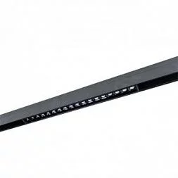 Магнитный трековый светильник Arte Lamp LINEA Черный A4635PL-1BK