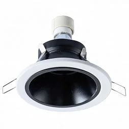 Точечный встраиваемый светильник Arte Lamp TAURUS Черный A6663PL-1BK