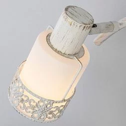 Настенный светильник Eurosvet белый с золотом 20025/2