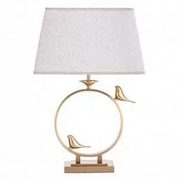 Декоративная настольная лампа Arte Lamp RIZZI Медный A2230LT-1PB