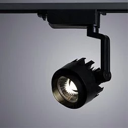 Трековый светильник Arte Lamp VIGILE Черный A1610PL-1BK