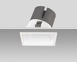 Светодиодный светильник с декоративной рамкой QUADRO SPOT.85.S