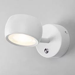 Настенный светодиодный светильник Oriol LED MRL LED 1018 белый Elektrostandard a047878