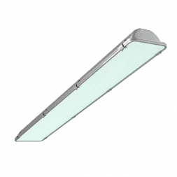 Светодиодный светильник "ВАРТОН" Axium 1,3м 35 Вт 4000К рассеиватель закаленное стекло