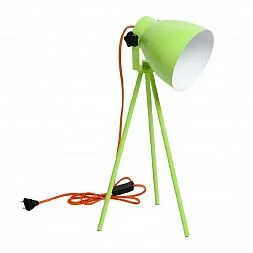 Настольный светильник MW-Light Хоф зелёный 497032601
