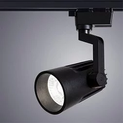 Трековый светильник Arte Lamp WALES Черный A1632PL-1BK