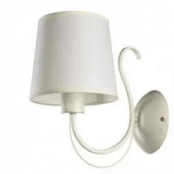 Бра Arte Lamp ORLEAN Белый||Золотистый A9310AP-1WG