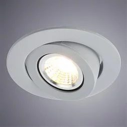 Точечный встраиваемый светильник Arte Lamp ACCENTO Серый A4009PL-1GY