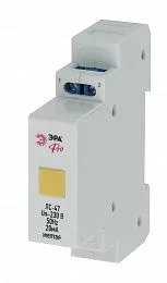 ЭРА Pro NO-902-180 Лампа сигнальная ЛС-47 (желтая) (120/5880)