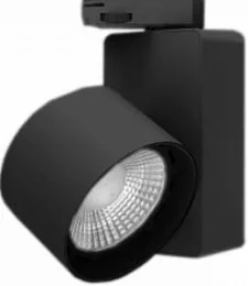 Трековый светодиодный светильник TIDY T 18 BL D45 3000K