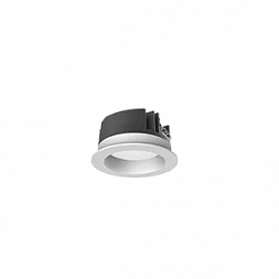 Светильник светодиодный "ВАРТОН" DL-PRO круглый встраиваемый 103*58мм 10W 4000K IP65 диаметр монтажного отверстия 90мм