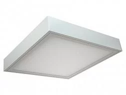 Настенно-потолочный светильник CLEAN 595 EM mat tempered glass 4000K GRILIATO 1499000790