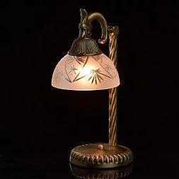 Настольный светильник MW-Light Афродита бронзовый 317032301