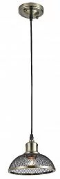 Светильник подвесной (подвес) Rivoli Charlotte 5133-201 1 х Е27 40 Вт лофт - кантри потолочный