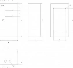 Корпус металлический ЭРА SIMPLE ЩМПг-01 с окном (410x220x175) IP54 У2 серый